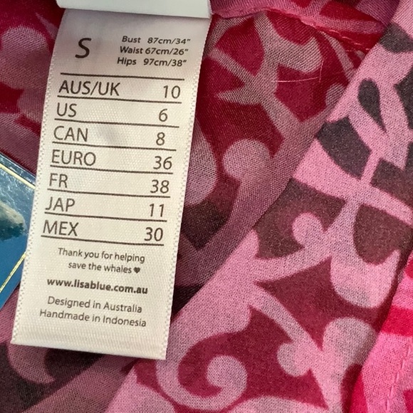 Lisa Blue ARABIAN NIGHTS Cape - Rose Quartz - Picture 6 of 14